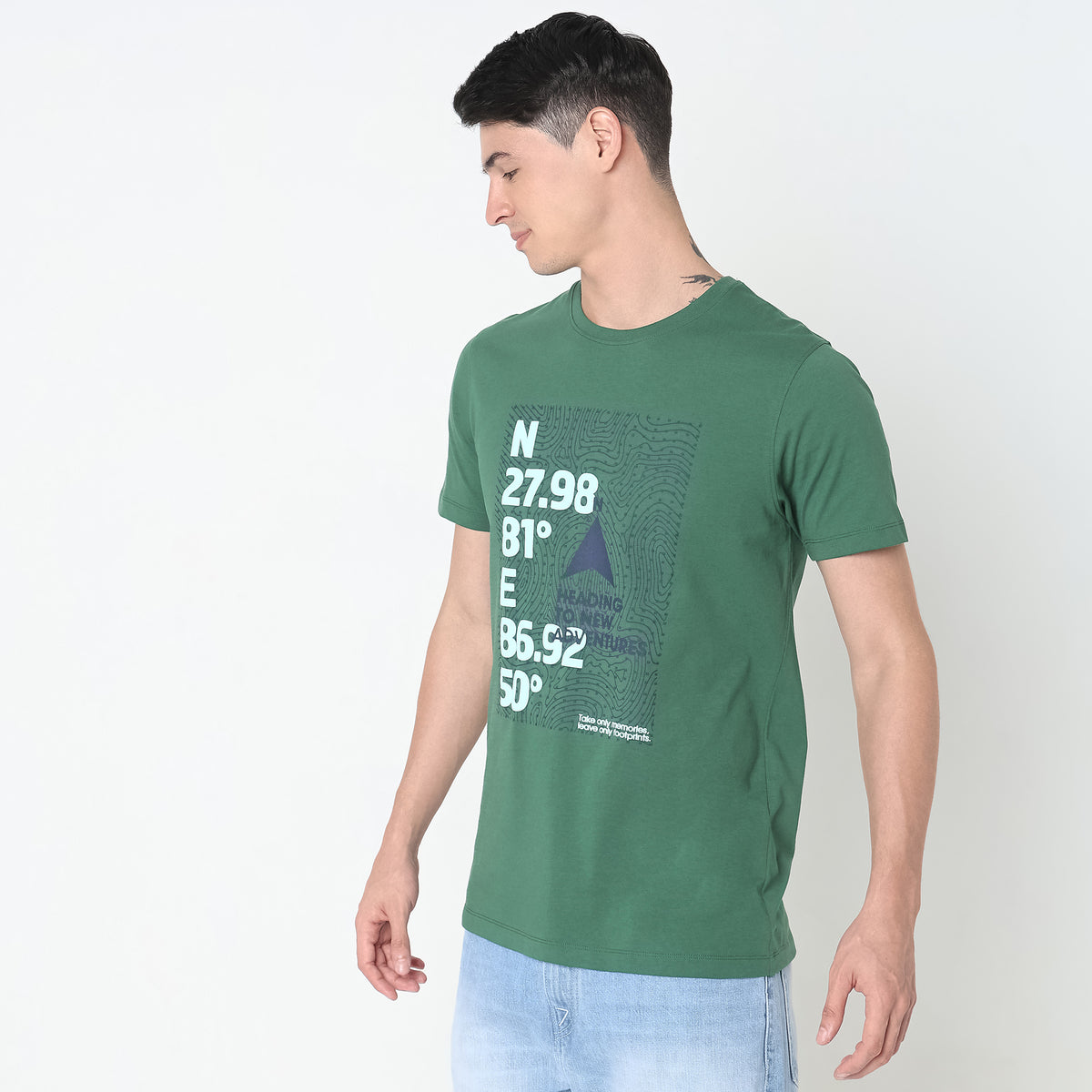 Regular Fit Graphic T-Shirt