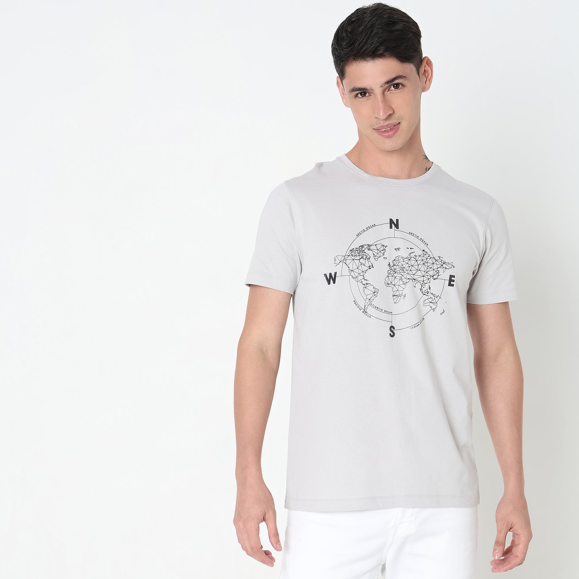 Regular Fit Graphic T-Shirt