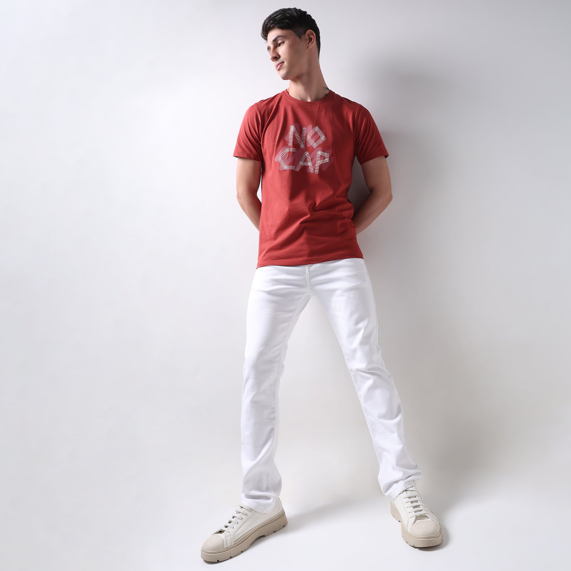 Regular Fit Graphic T-Shirt