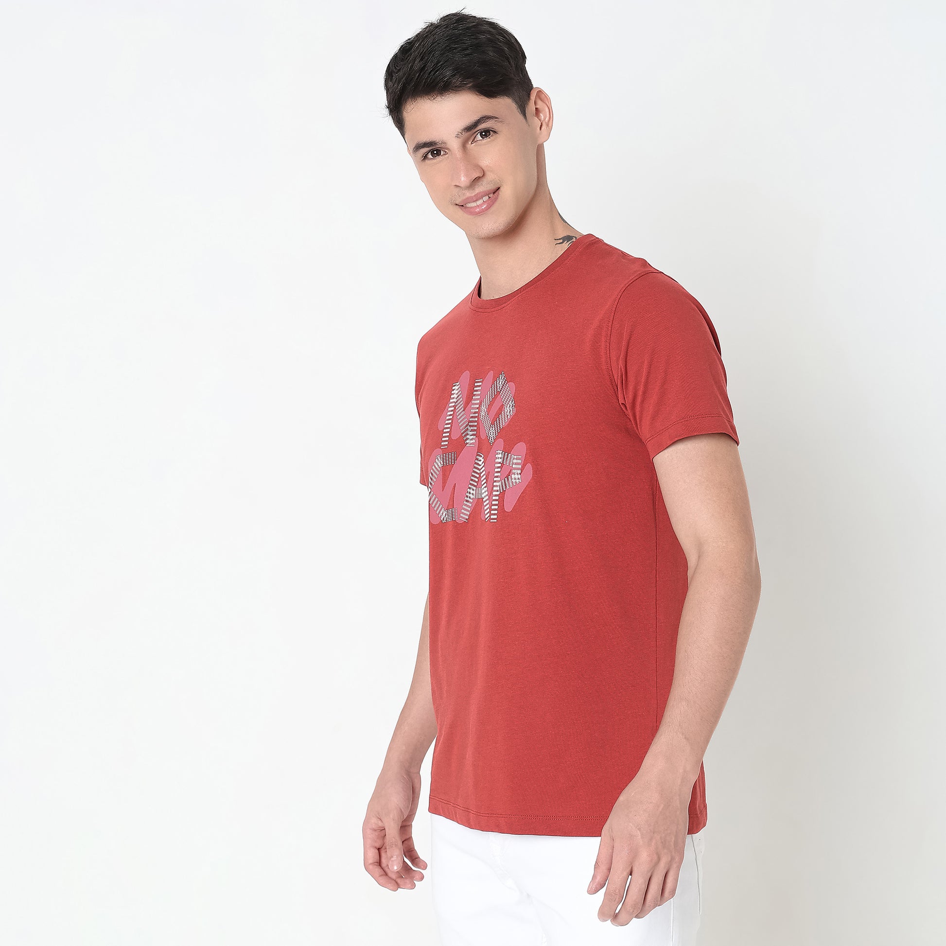Regular Fit Graphic T-Shirt