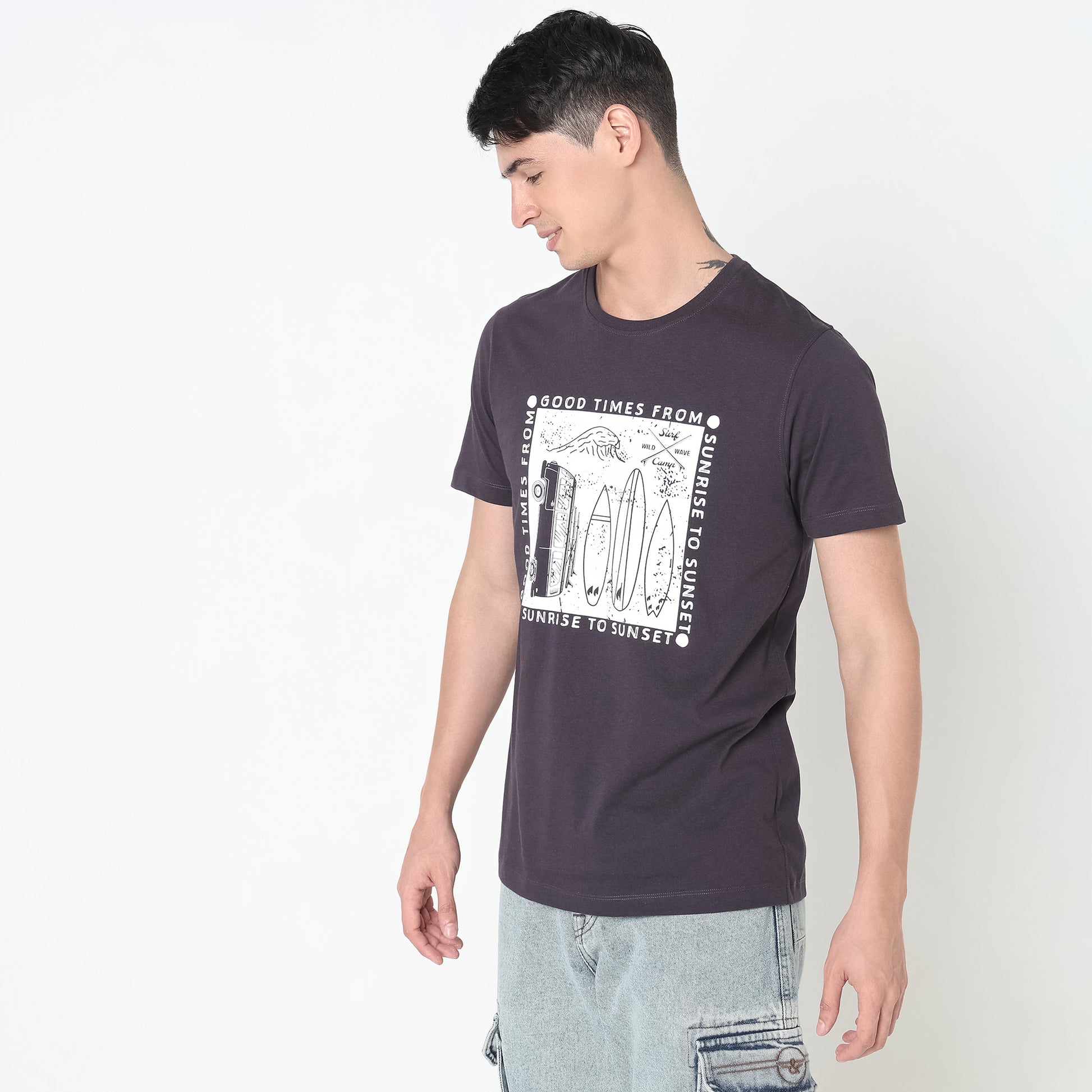 Regular Fit Graphic T-Shirt