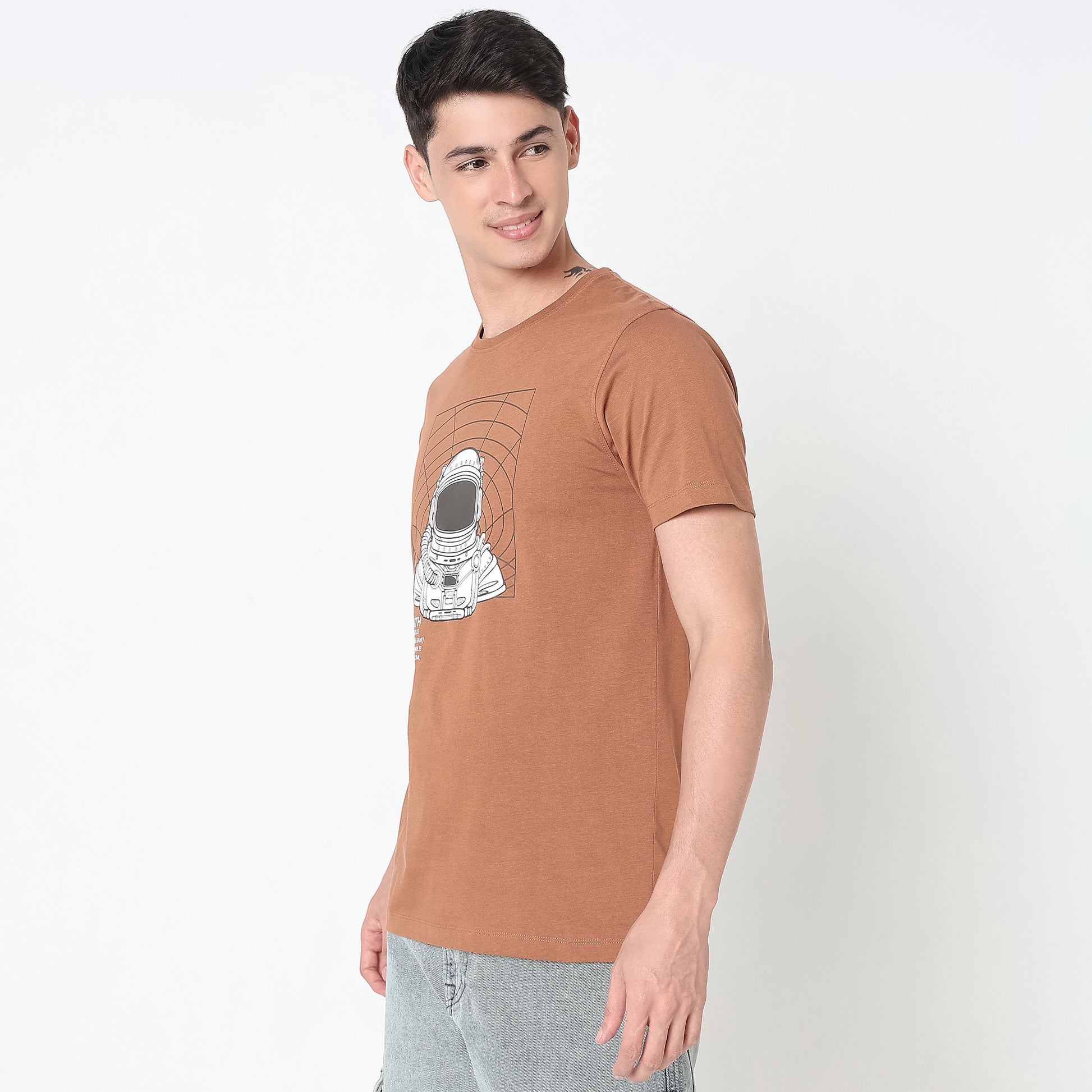 Regular Fit Graphic T-Shirt