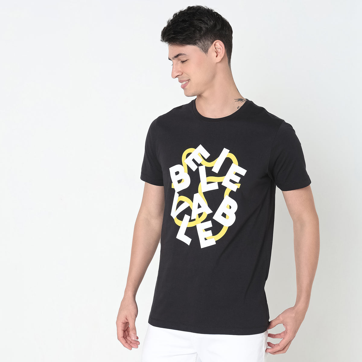 Regular Fit Graphic T-Shirt