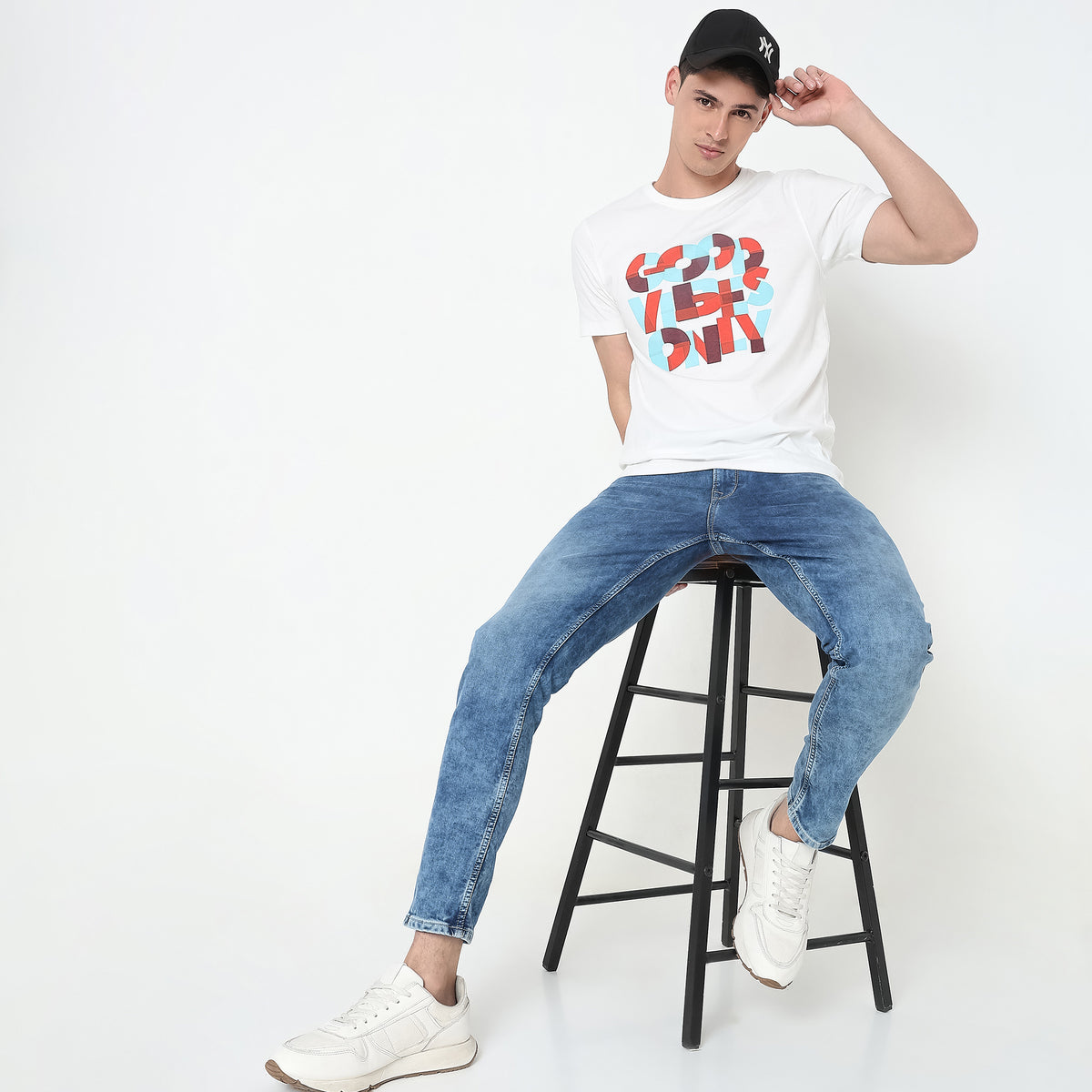 Regular Fit Graphic T-Shirt