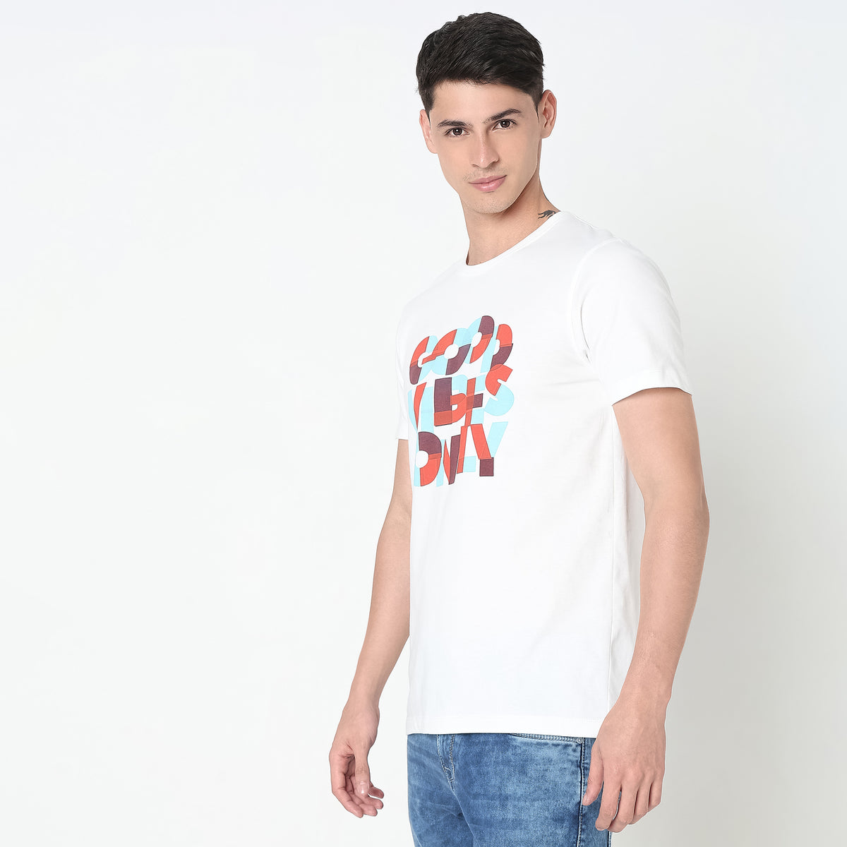 Regular Fit Graphic T-Shirt