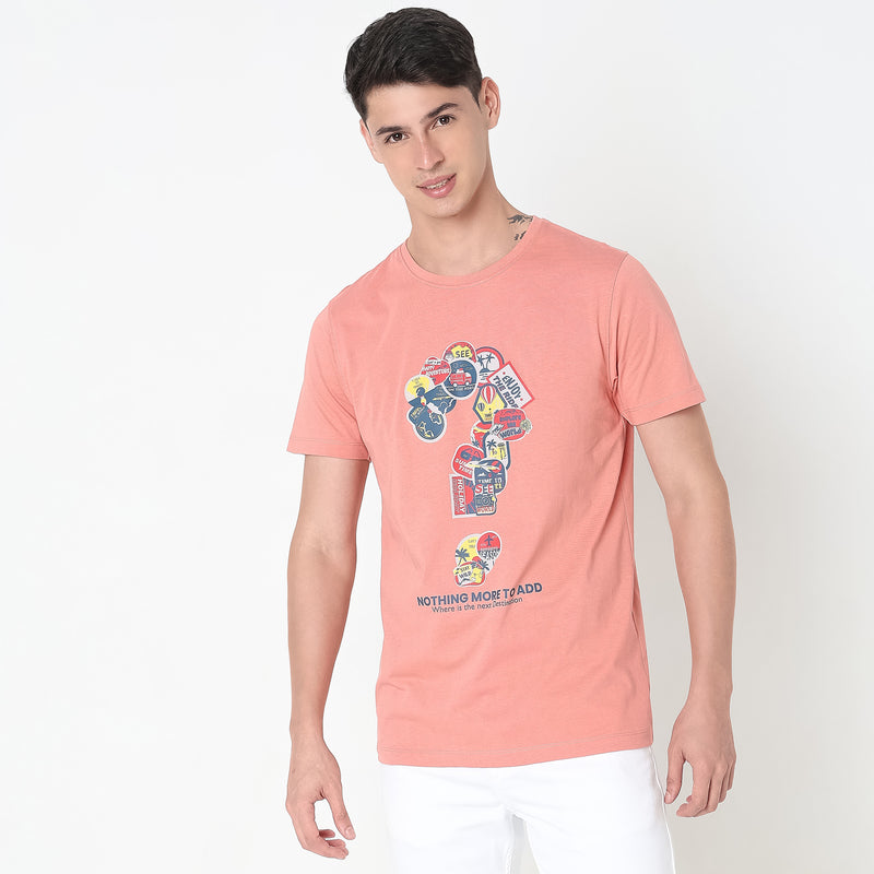 Regular Fit Graphic T-Shirt