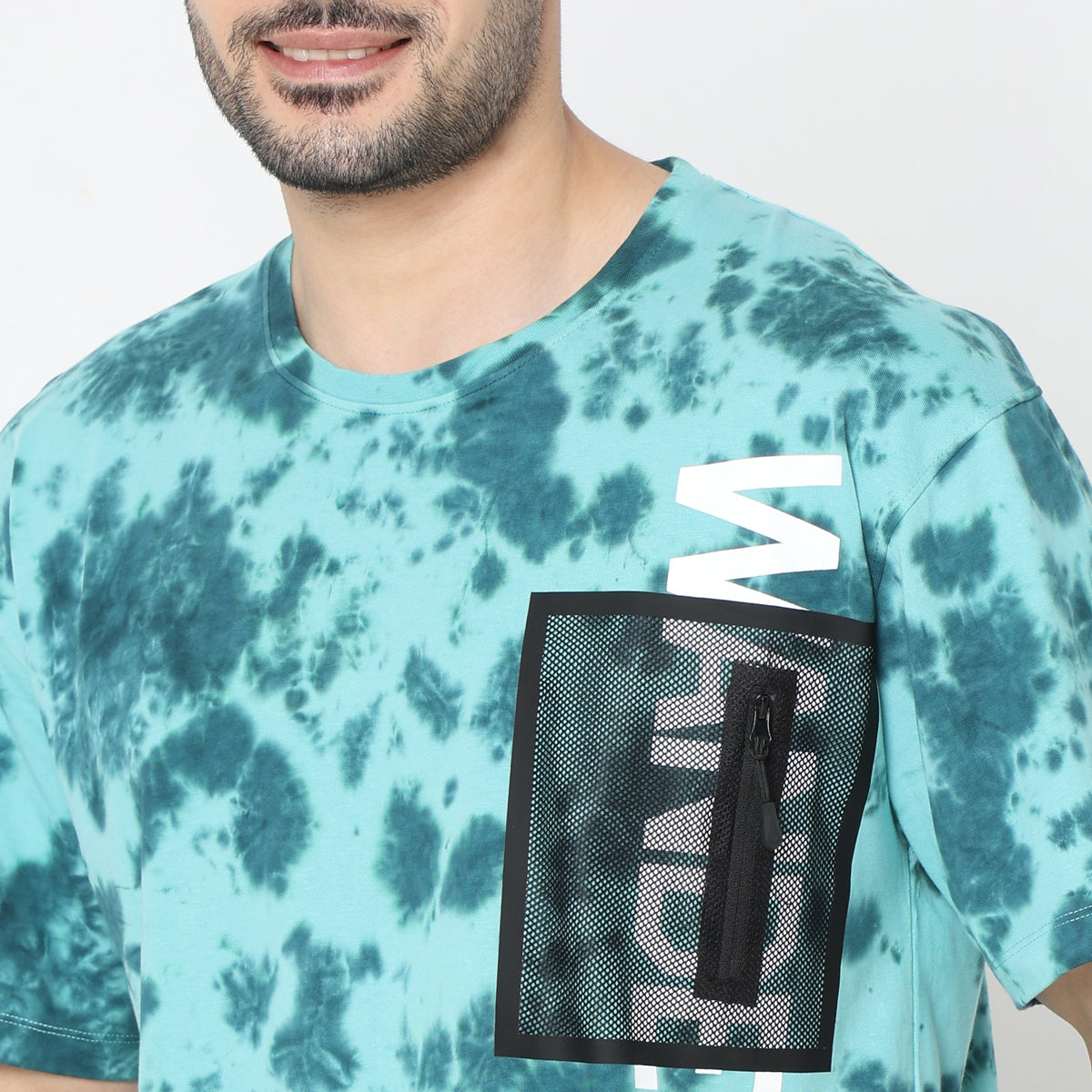 Oversize Tie - Dye T-Shirt