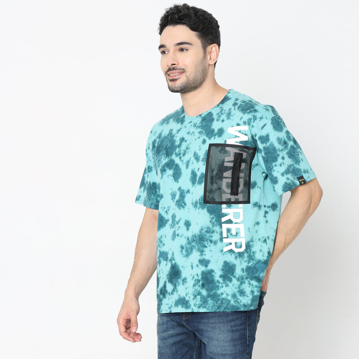 Oversize Tie - Dye T-Shirt