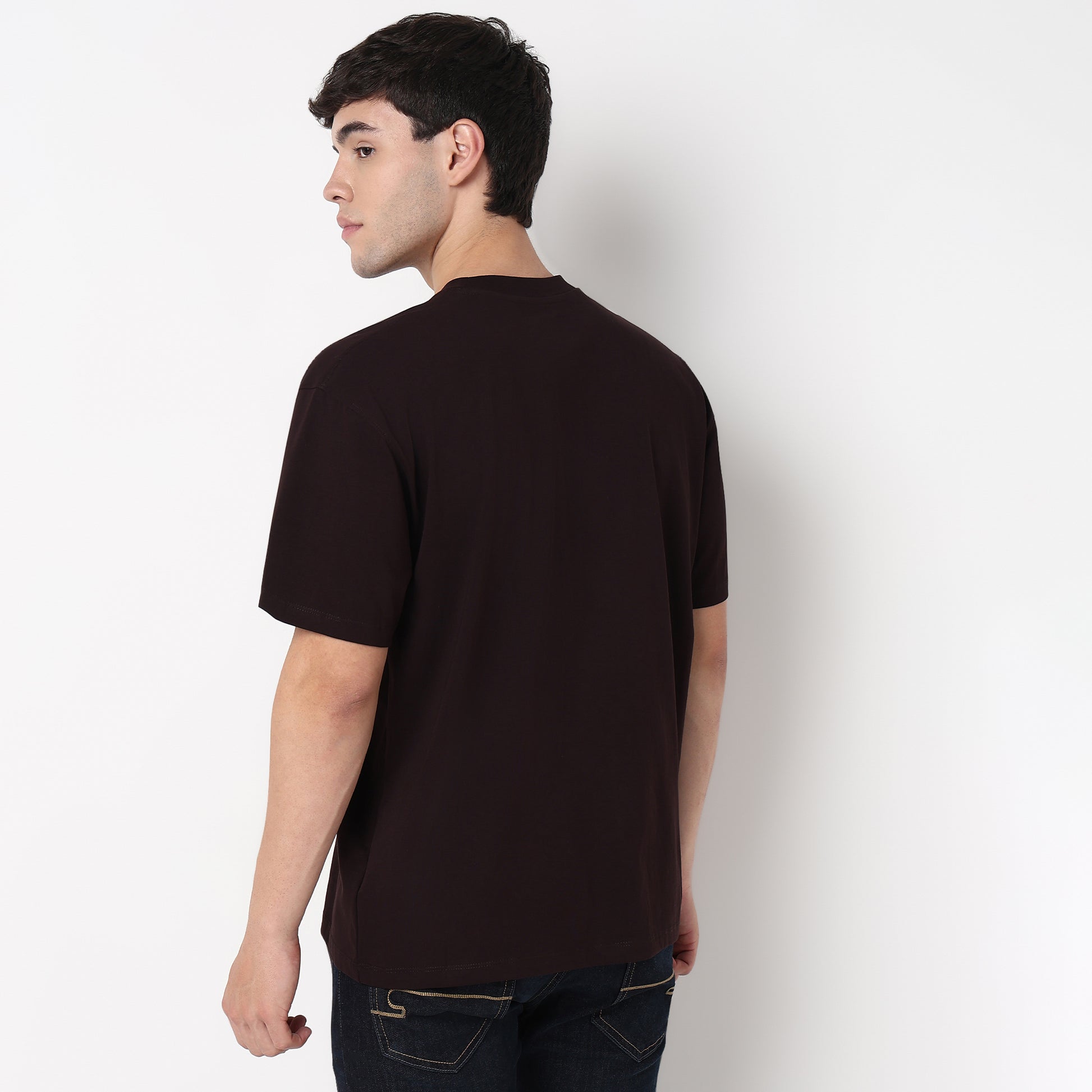 Oversize Solid T-Shirt