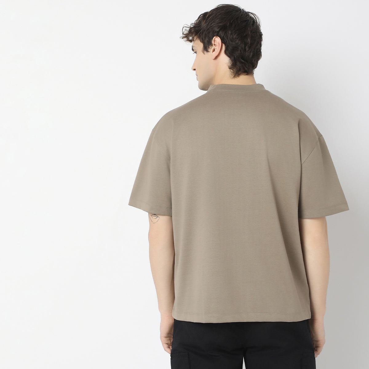 Oversize Solid T-Shirt