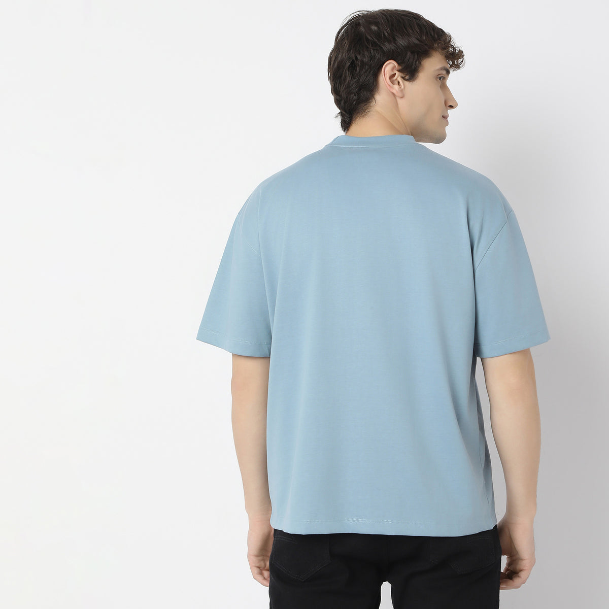 Oversize Solid T-Shirt