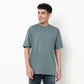 Oversize Solid T-Shirt
