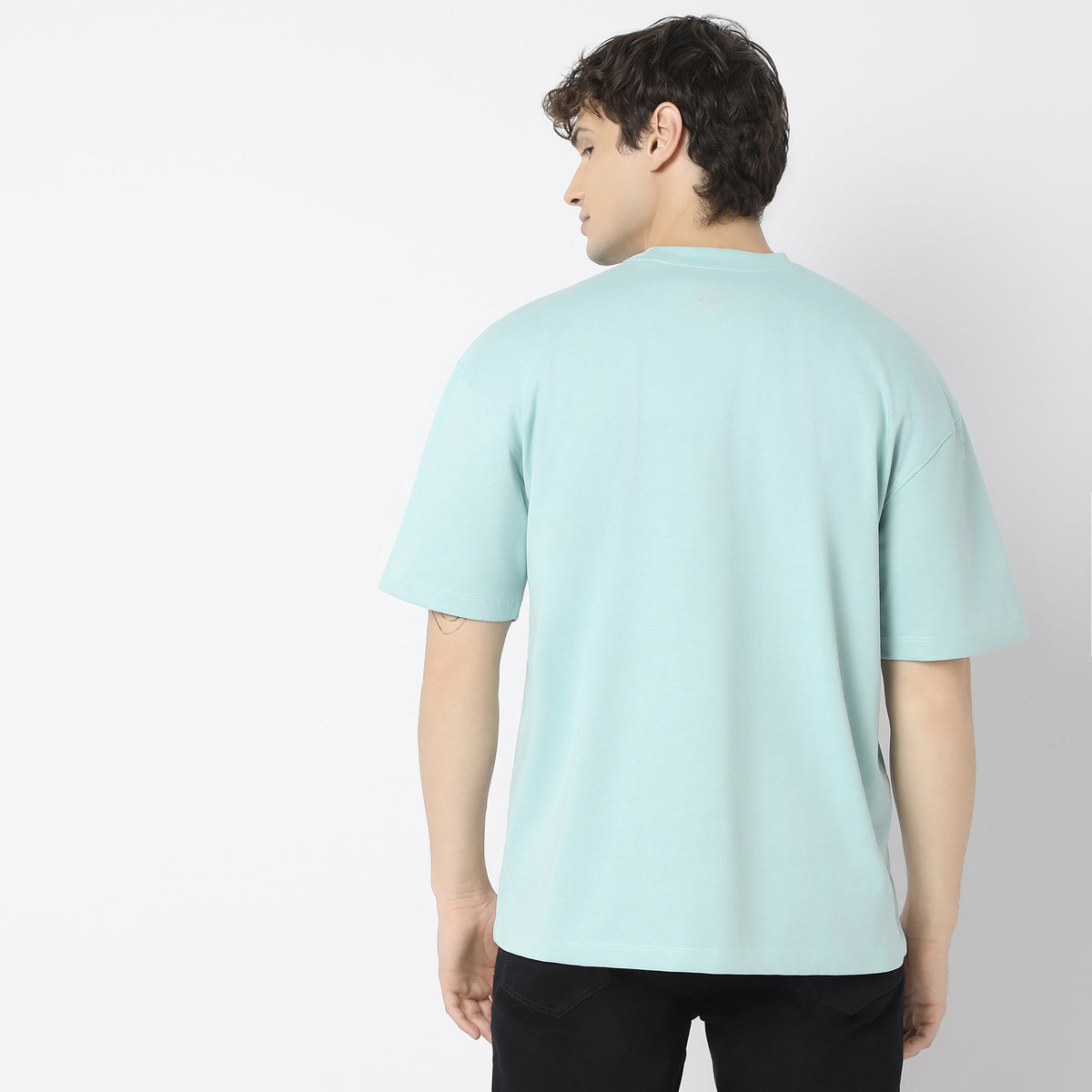 Oversize Solid T-Shirt