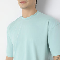 Oversize Solid T-Shirt