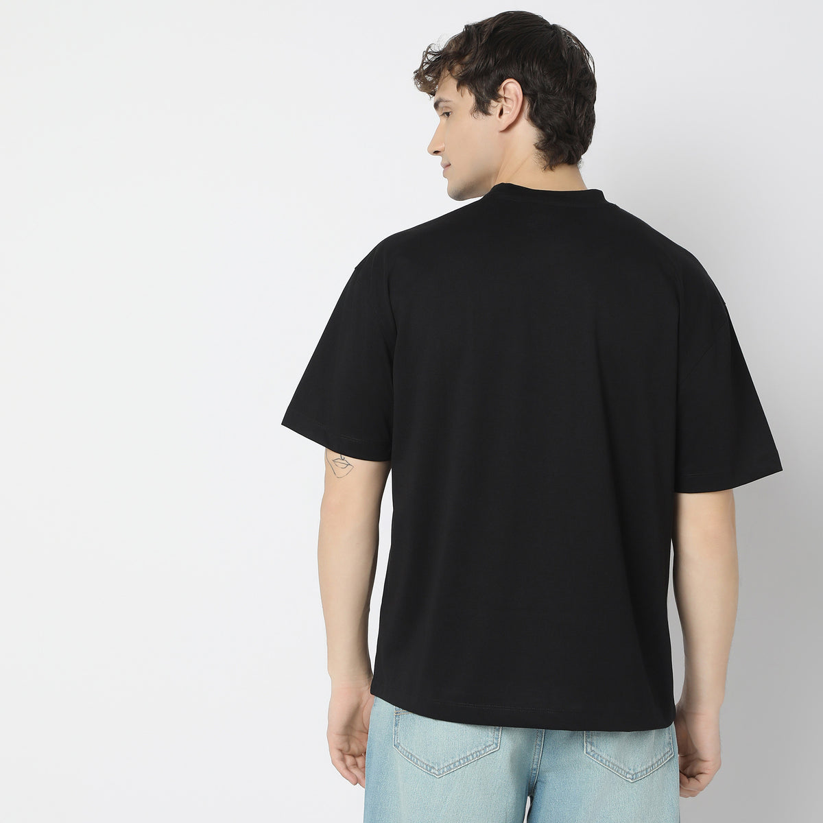 Oversize Solid T-Shirt