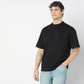 Oversize Solid T-Shirt
