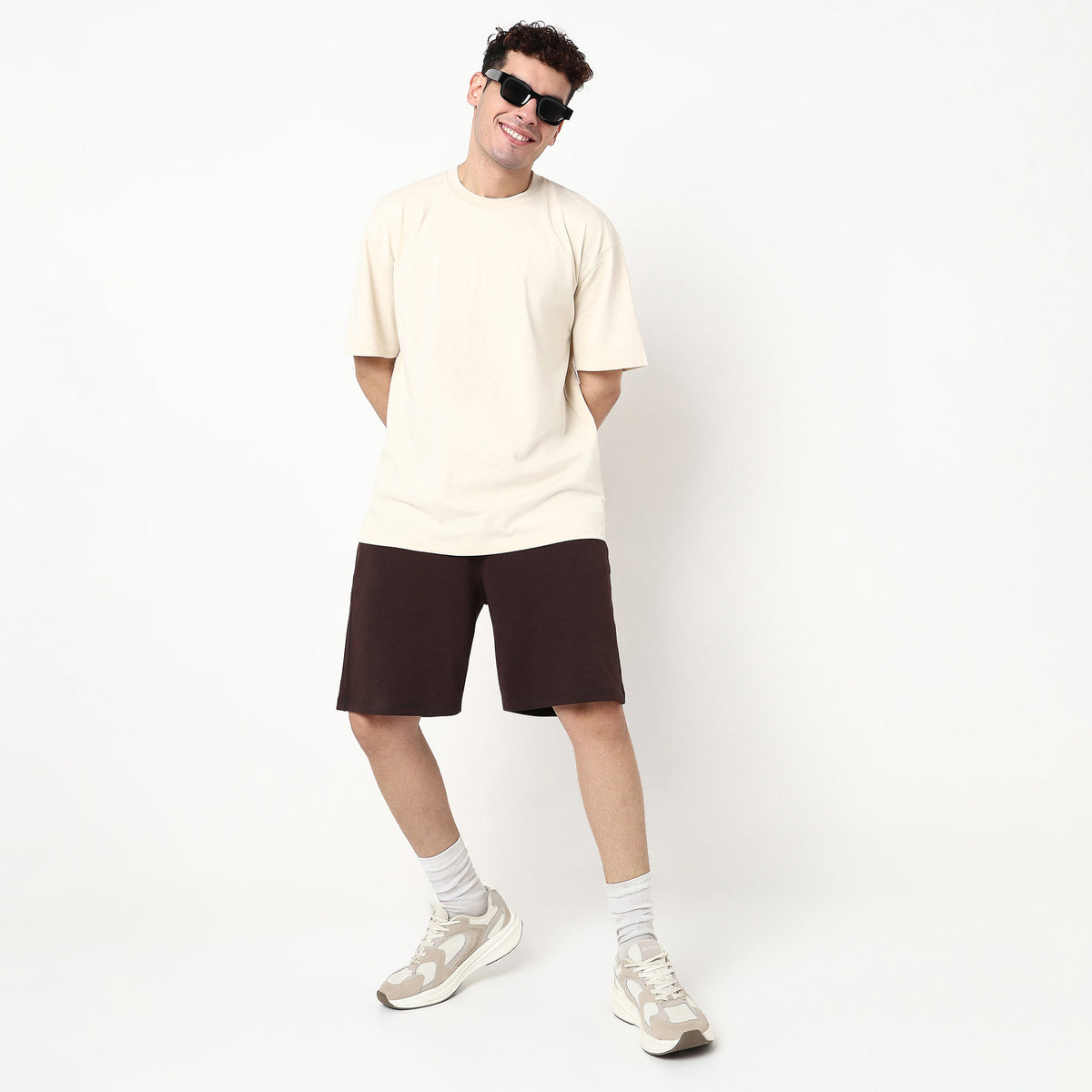 Oversize Solid T-Shirt