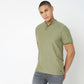 Regular Fit Solid T-Shirt