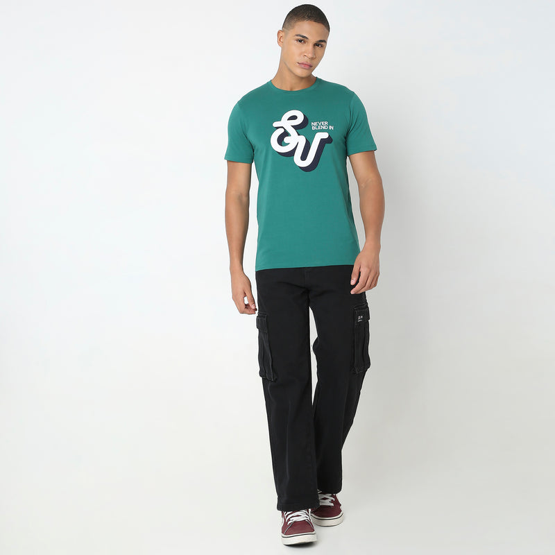 Regular Fit Graphic T-Shirt