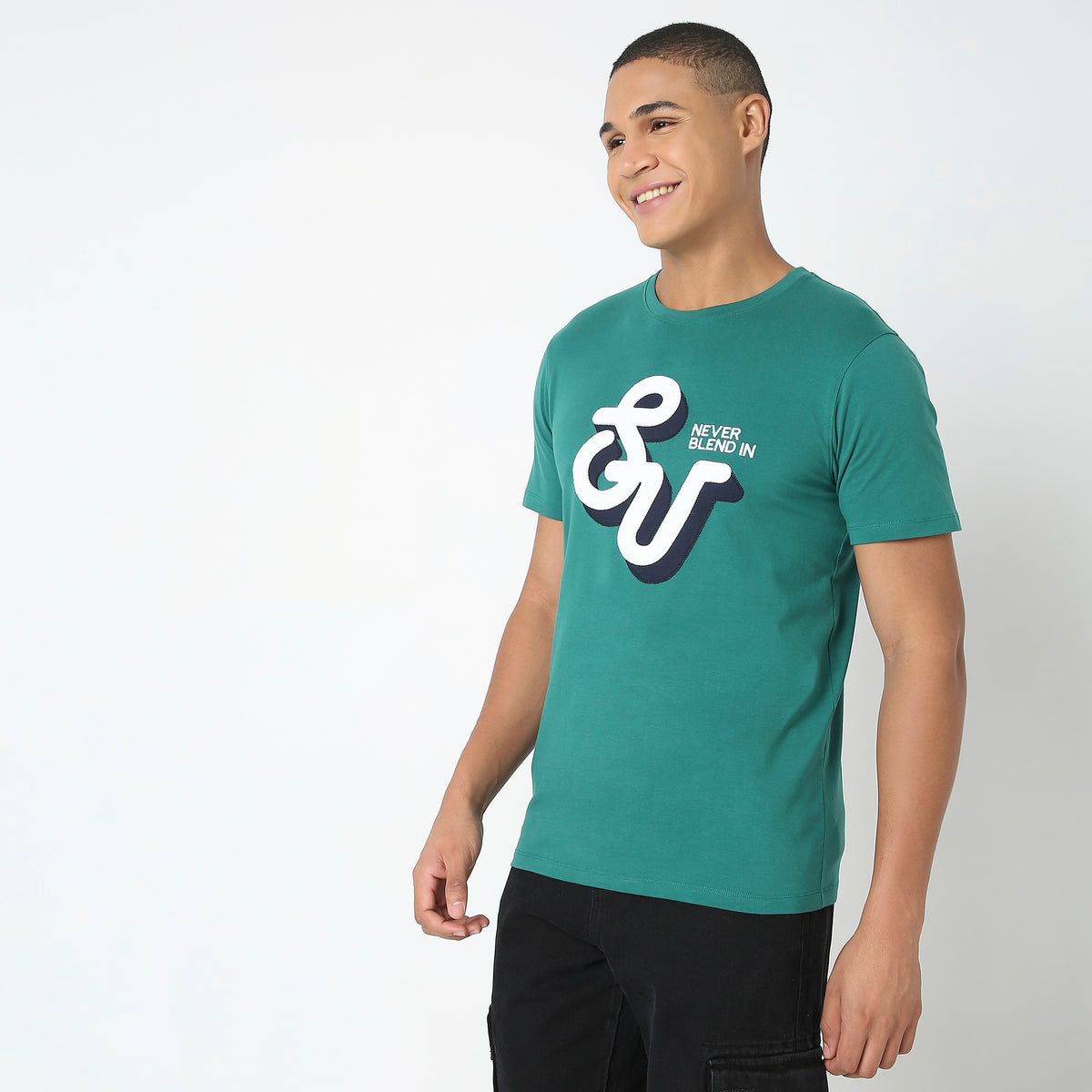 Regular Fit Graphic T-Shirt