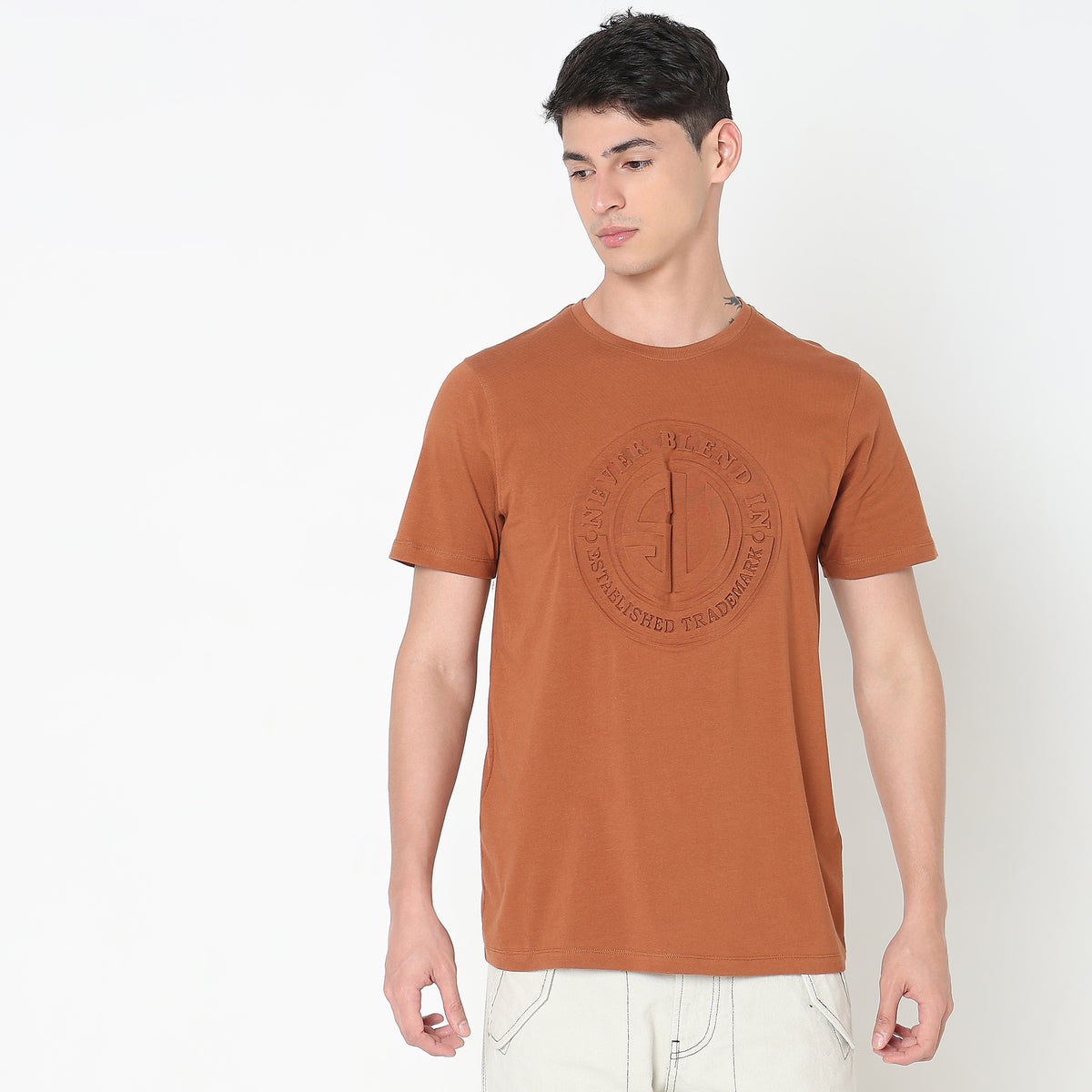 Regular Fit Graphic T-Shirt