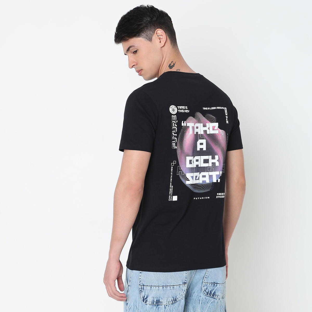 Regular Fit Graphic T-Shirt