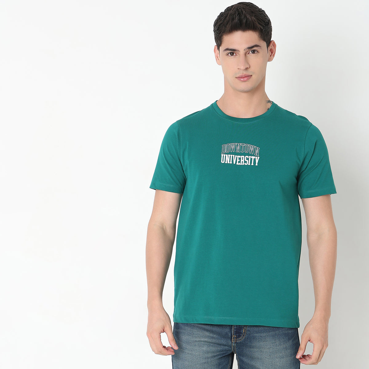 Regular Fit Graphic T-Shirt