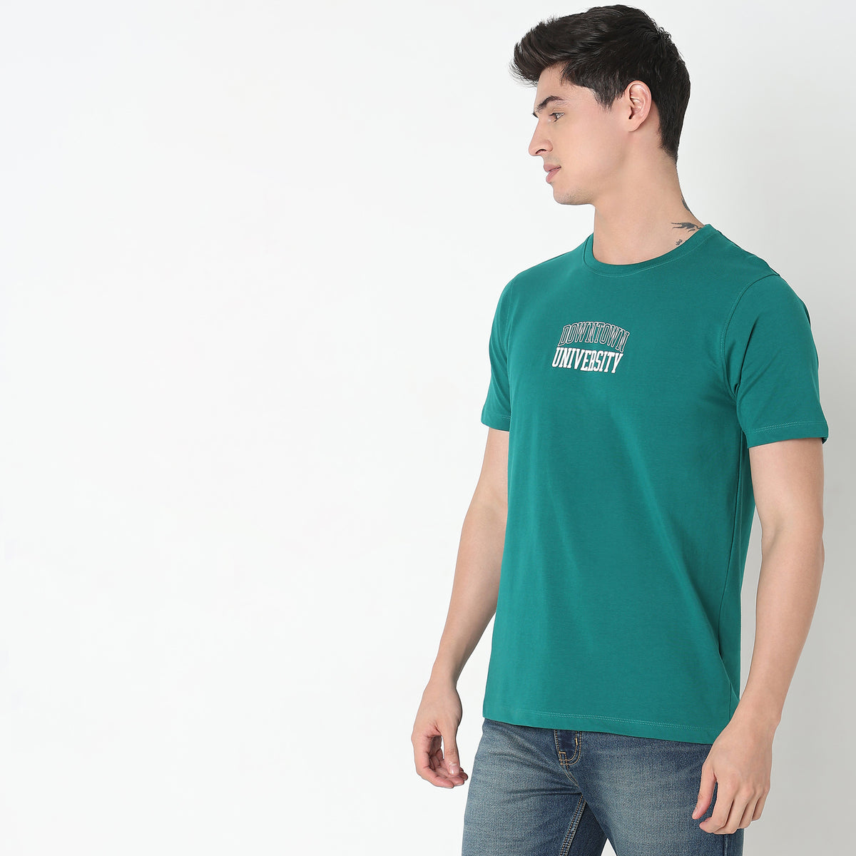 Regular Fit Graphic T-Shirt