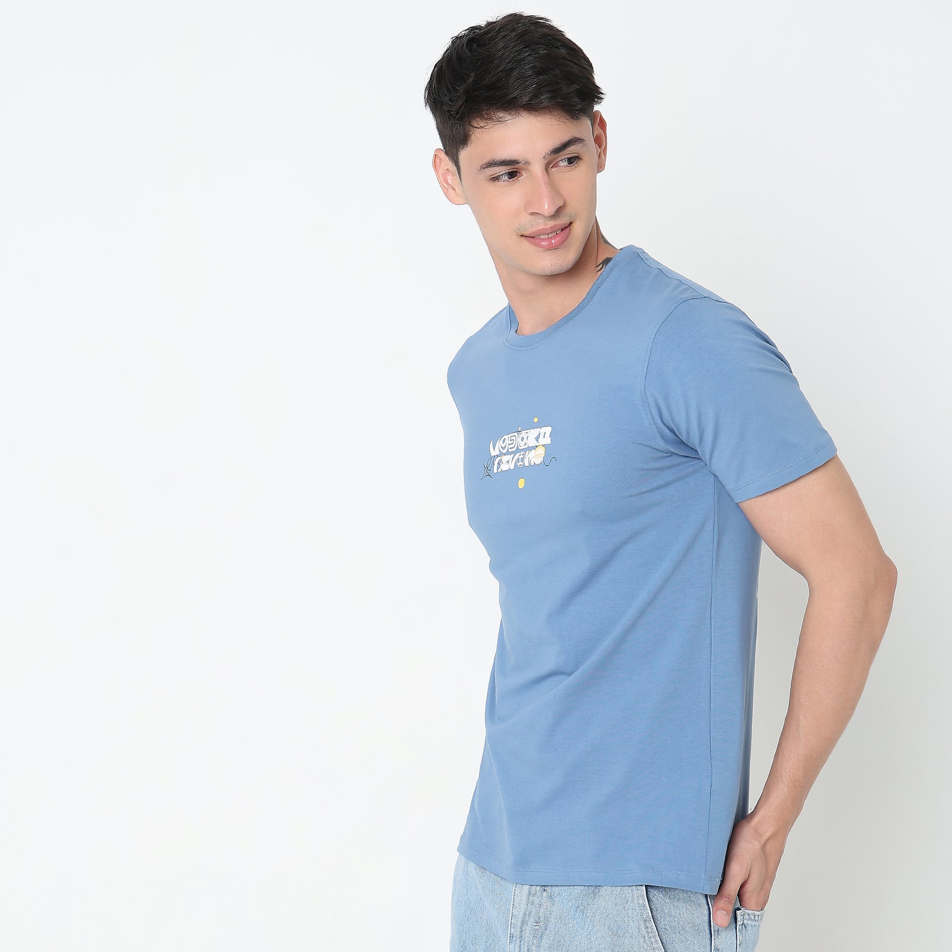 Regular Fit Graphic T-Shirt