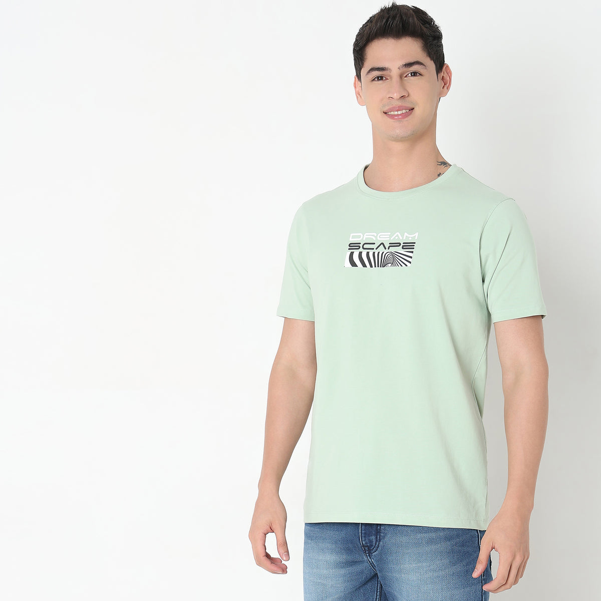 Regular Fit Graphic T-Shirt