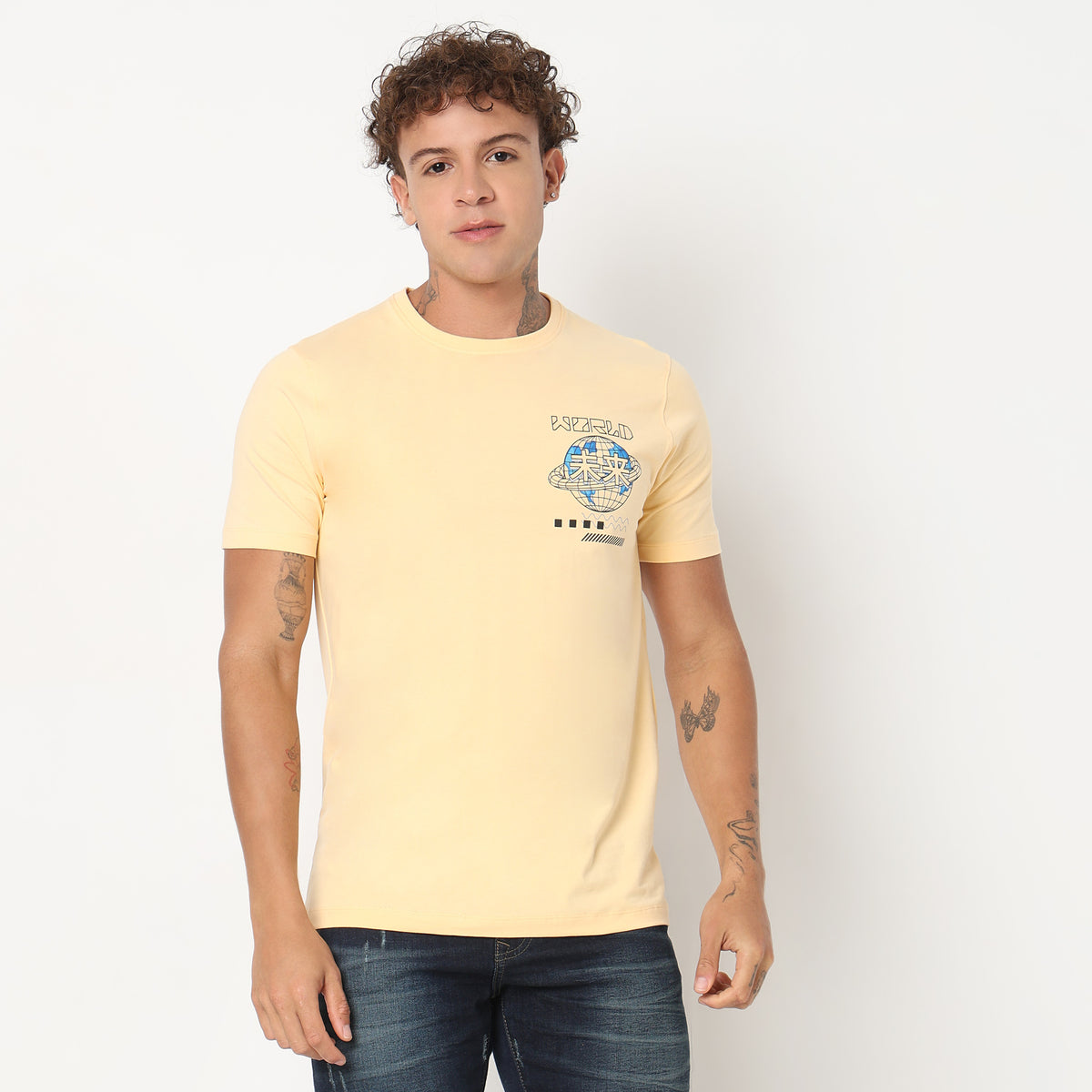 Regular Fit Graphic T-Shirt