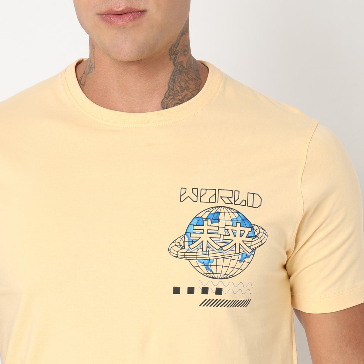 Regular Fit Graphic T-Shirt