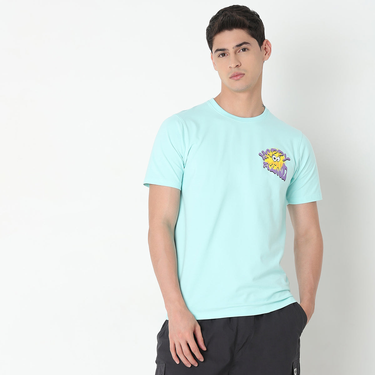 Regular Fit Graphic T-Shirt