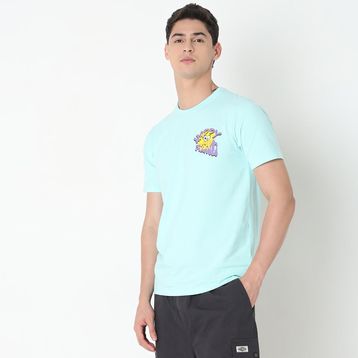 Regular Fit Graphic T-Shirt