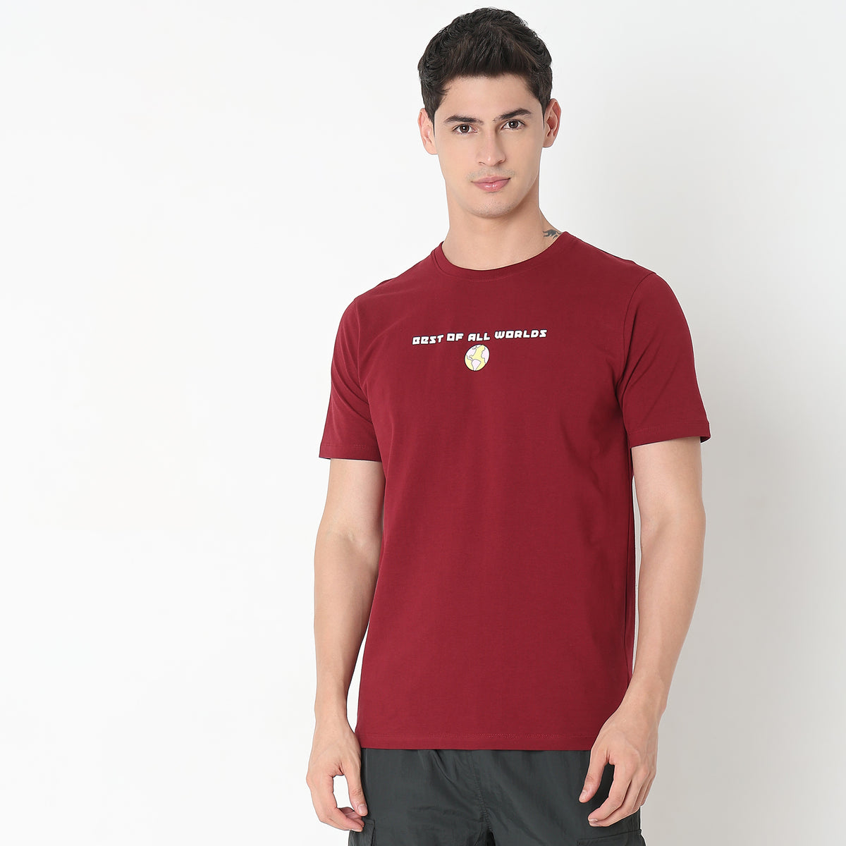 Regular Fit Graphic T-Shirt