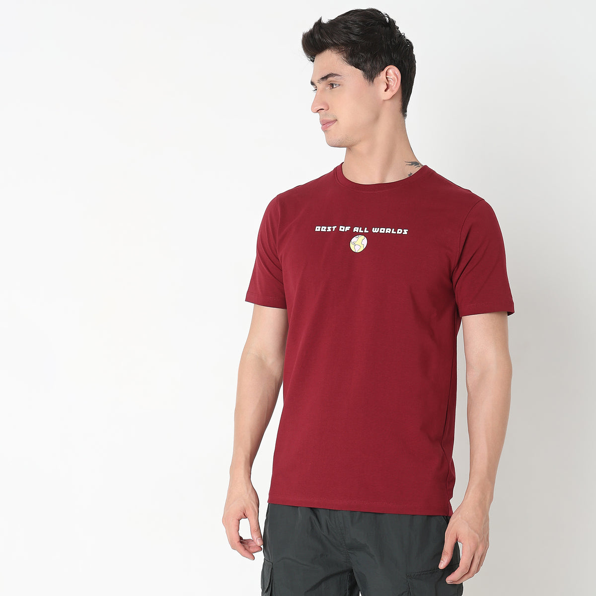 Regular Fit Graphic T-Shirt