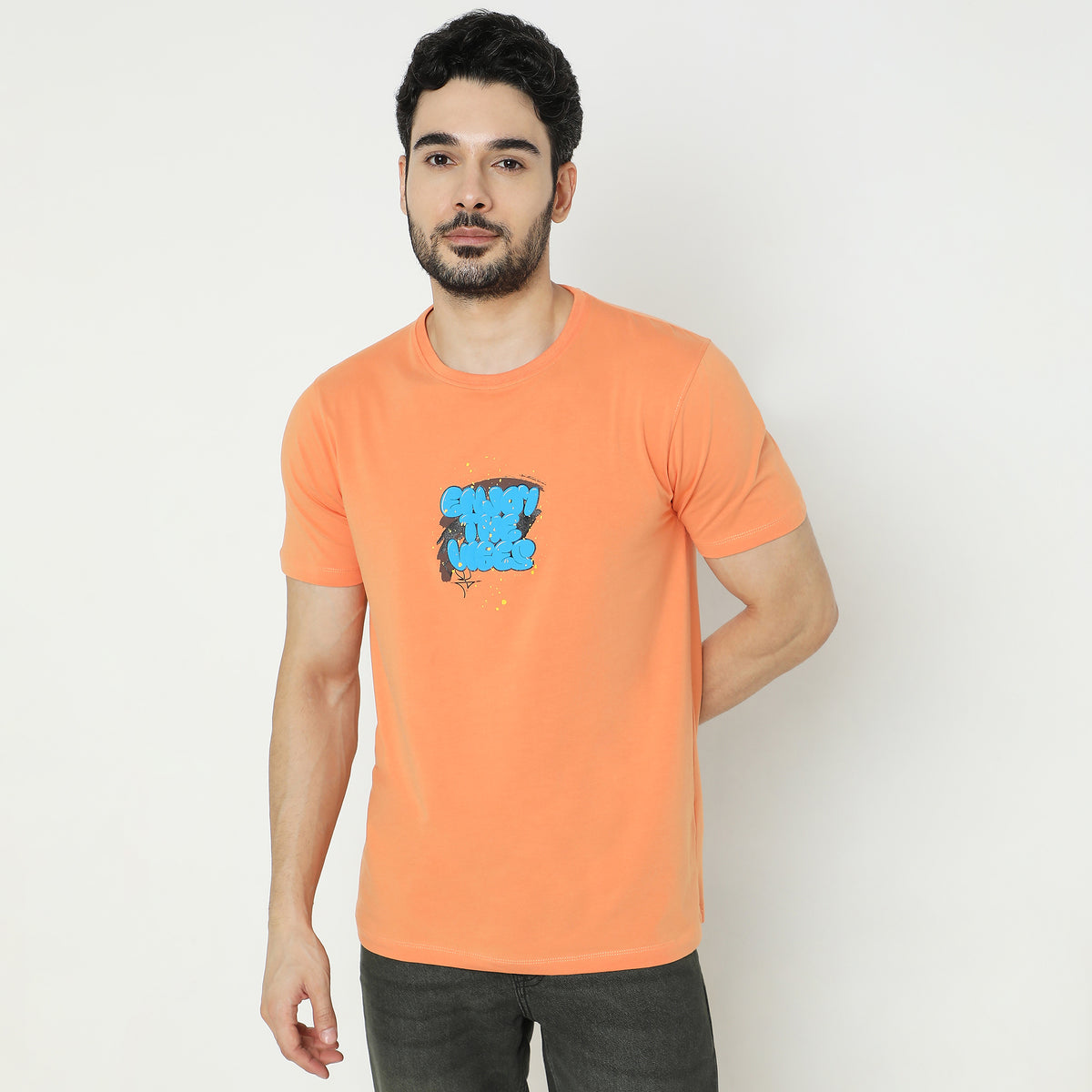 Regular Fit Graphic T-Shirt