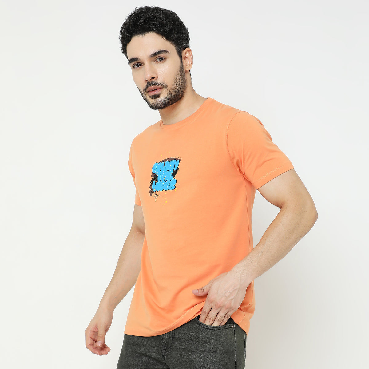 Regular Fit Graphic T-Shirt