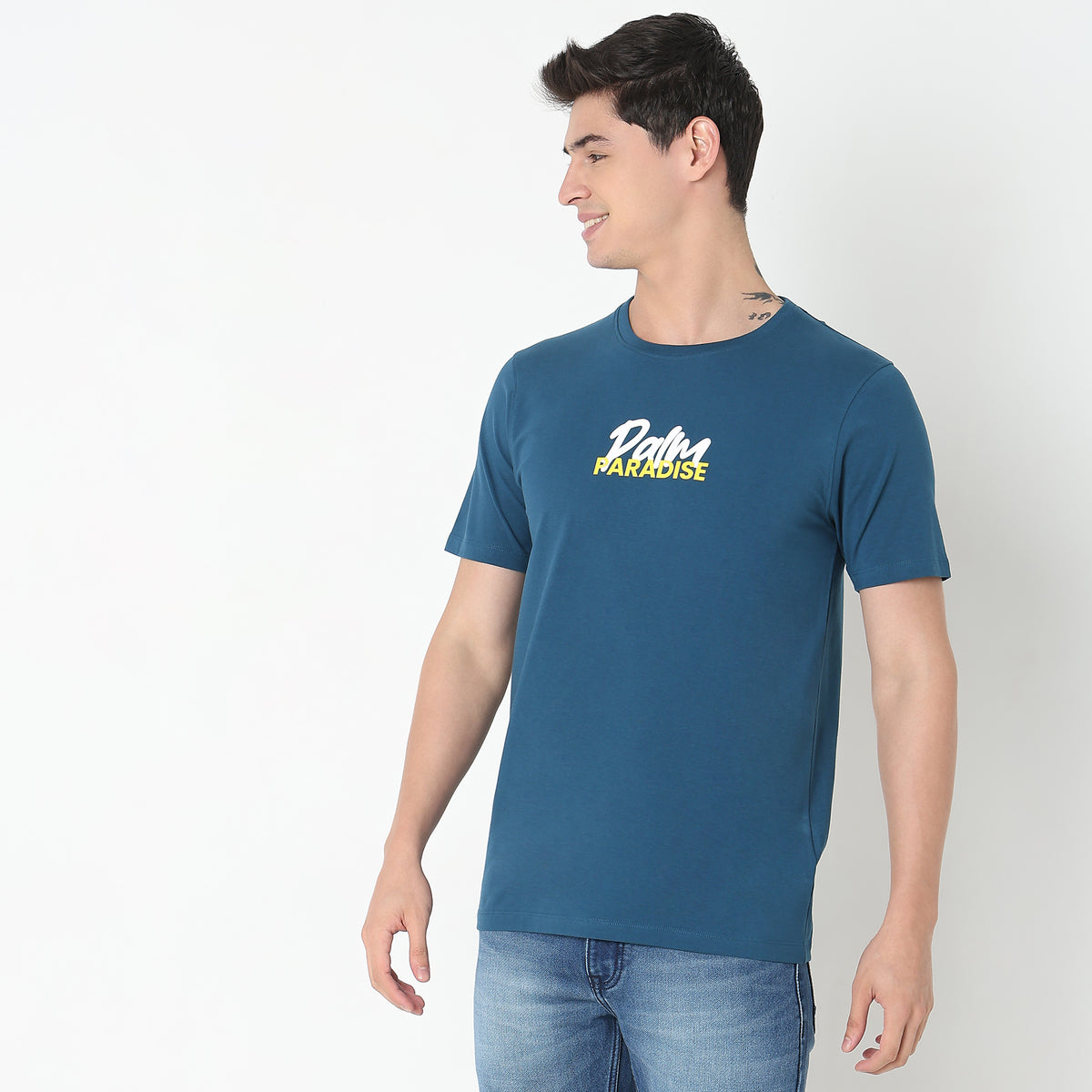 Regular Fit Graphic T-Shirt