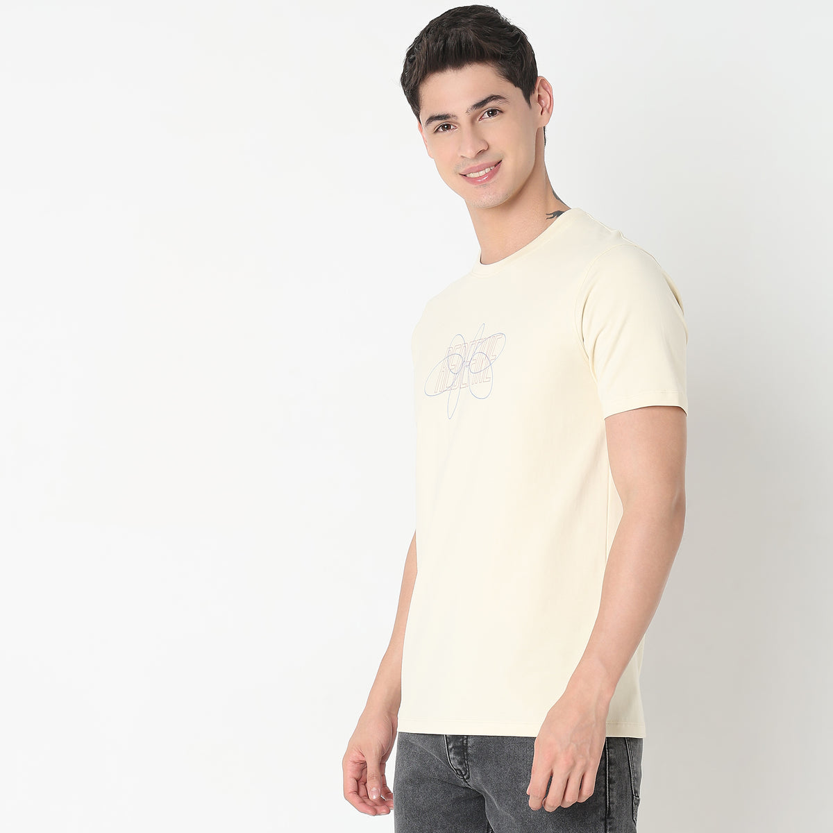 Regular Fit Graphic T-Shirt