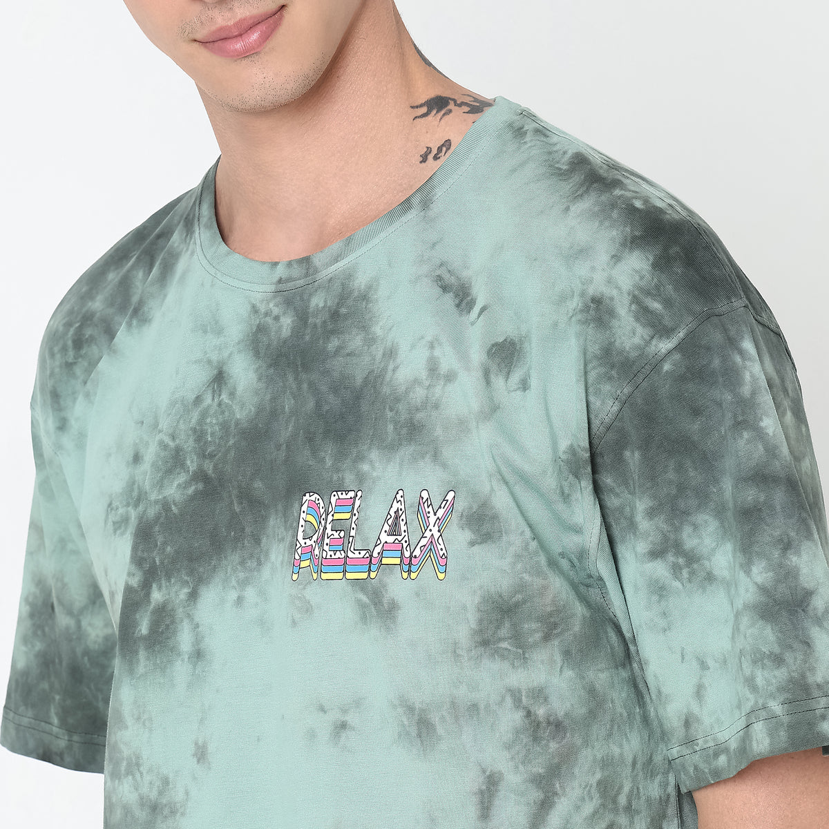 Oversize Tie - Dye T-Shirt