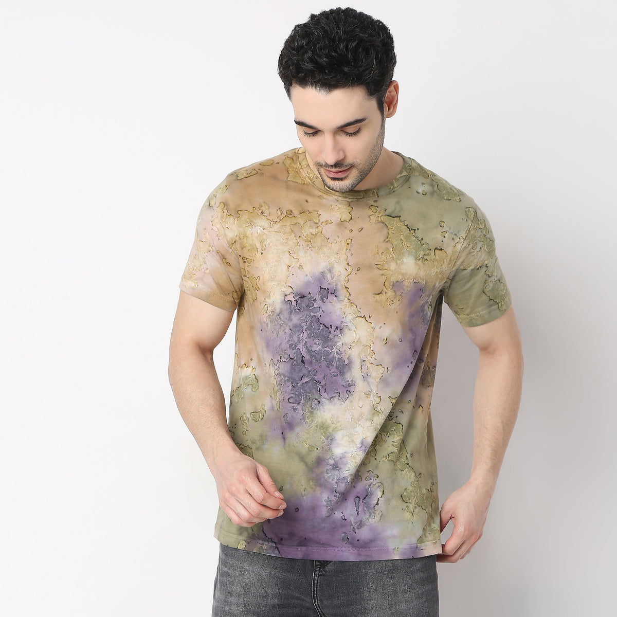 Regular Fit Tie - Dye T-Shirt