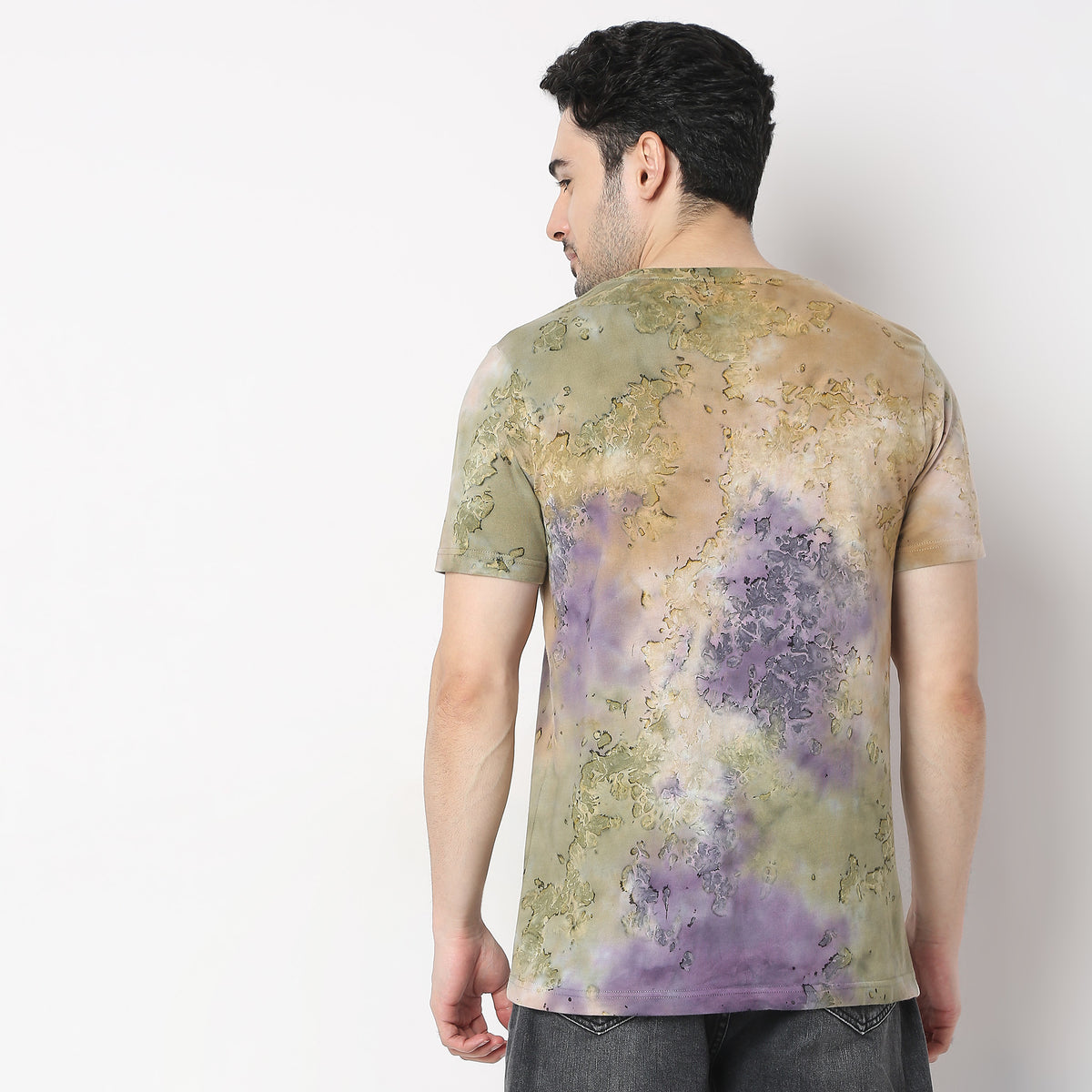 Regular Fit Tie - Dye T-Shirt