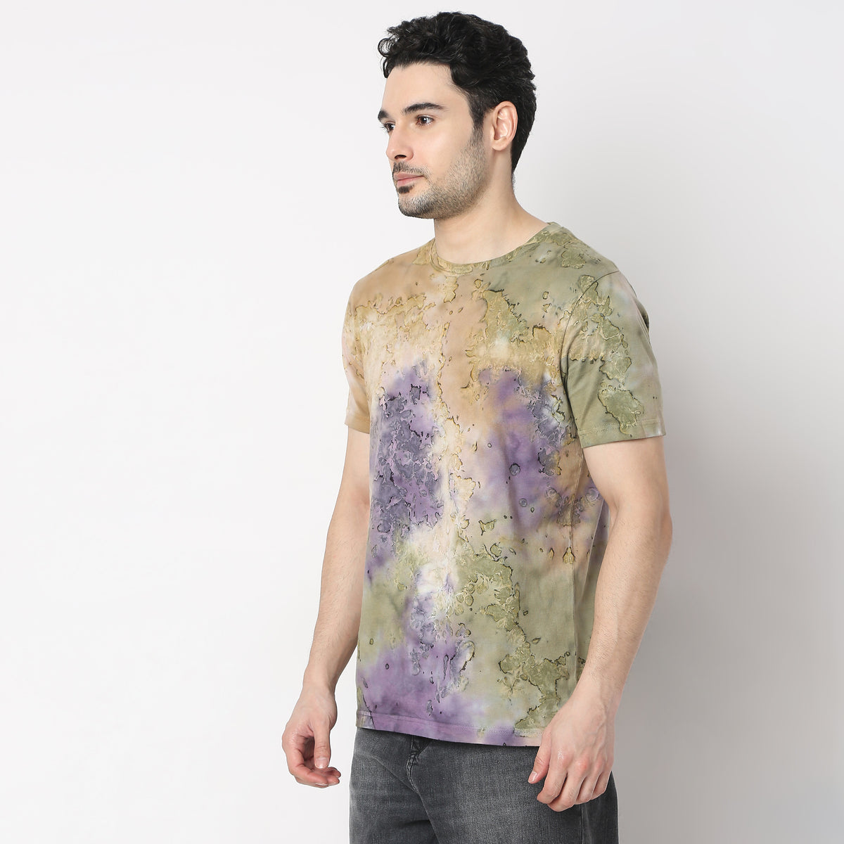 Regular Fit Tie - Dye T-Shirt