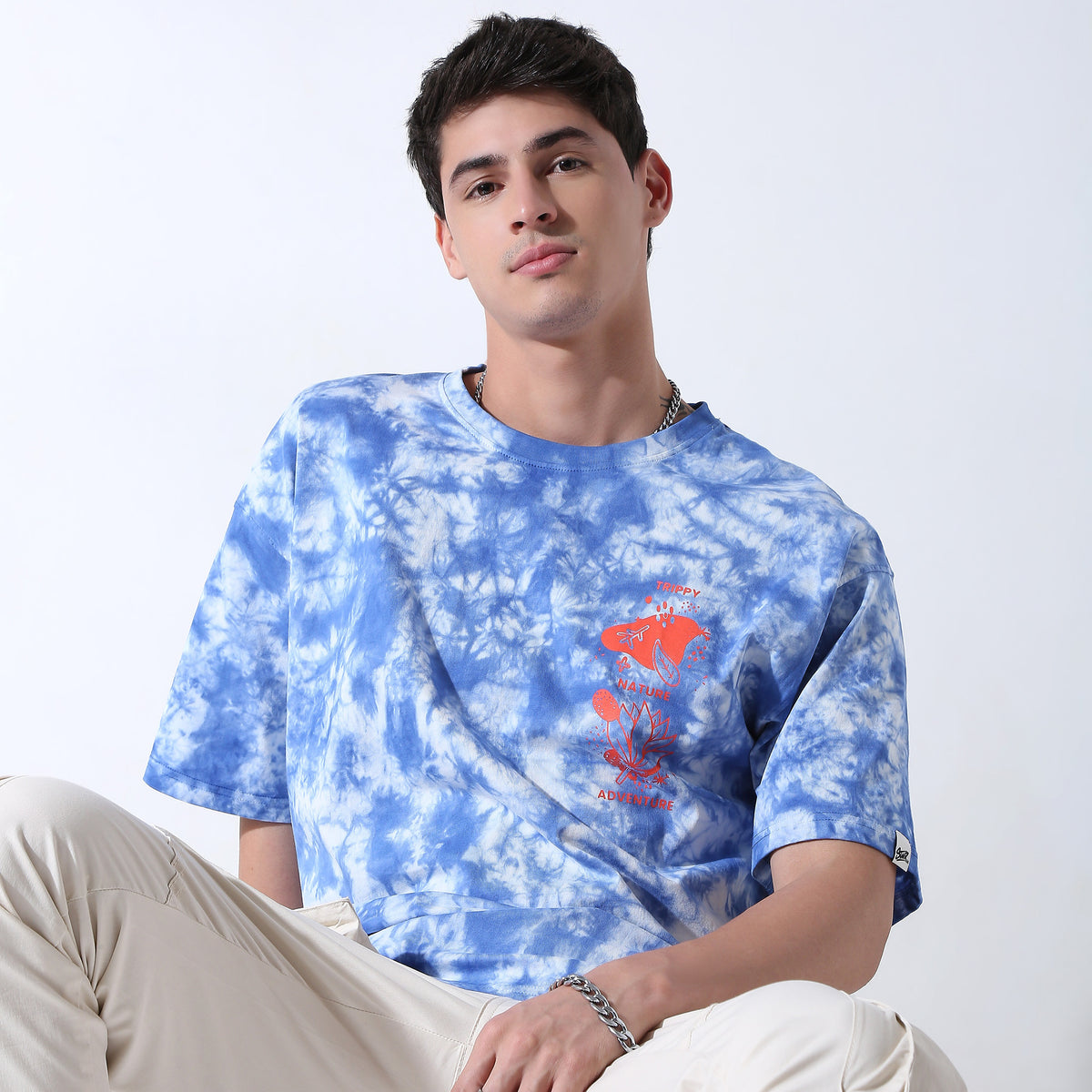 Oversize Tie - Dye T-Shirt