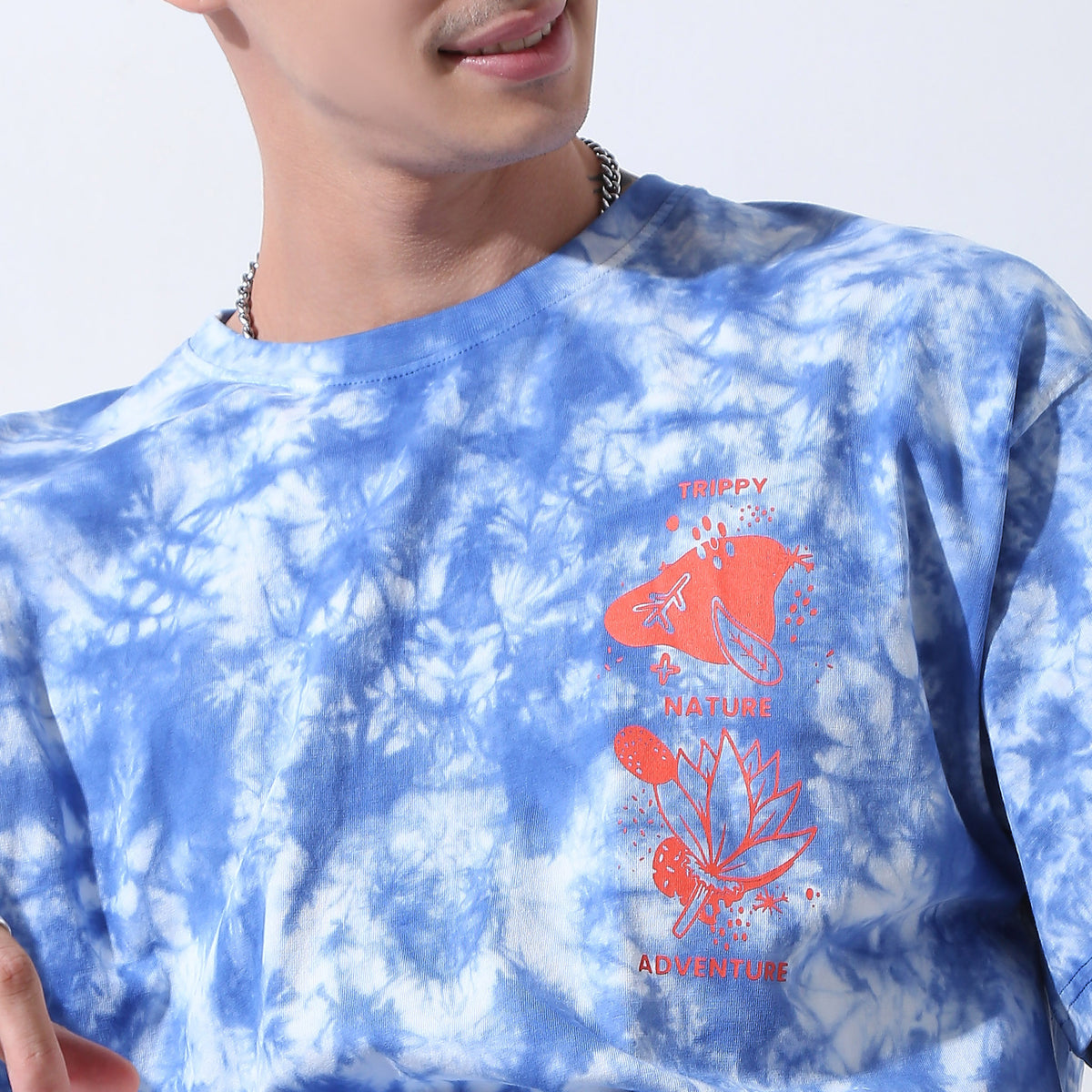 Oversize Tie - Dye T-Shirt