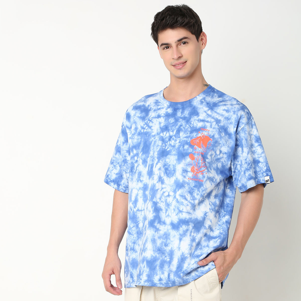 Oversize Tie - Dye T-Shirt