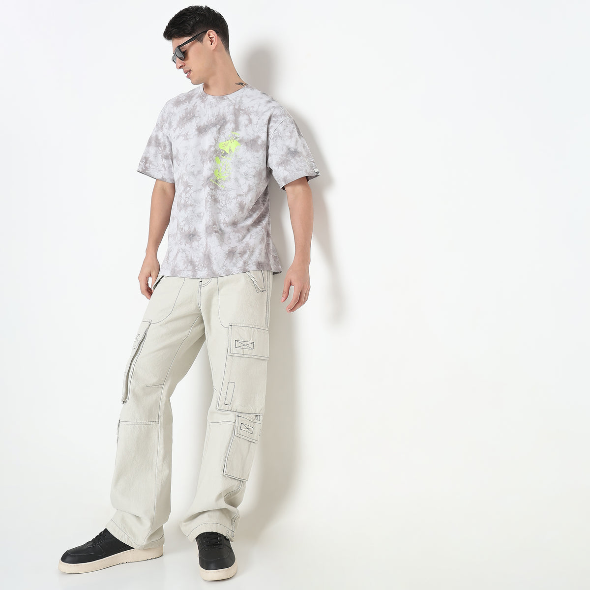 Oversize Tie - Dye T-Shirt