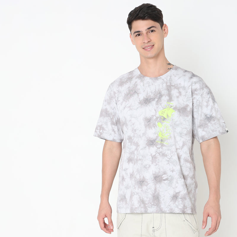 Oversize Tie - Dye T-Shirt