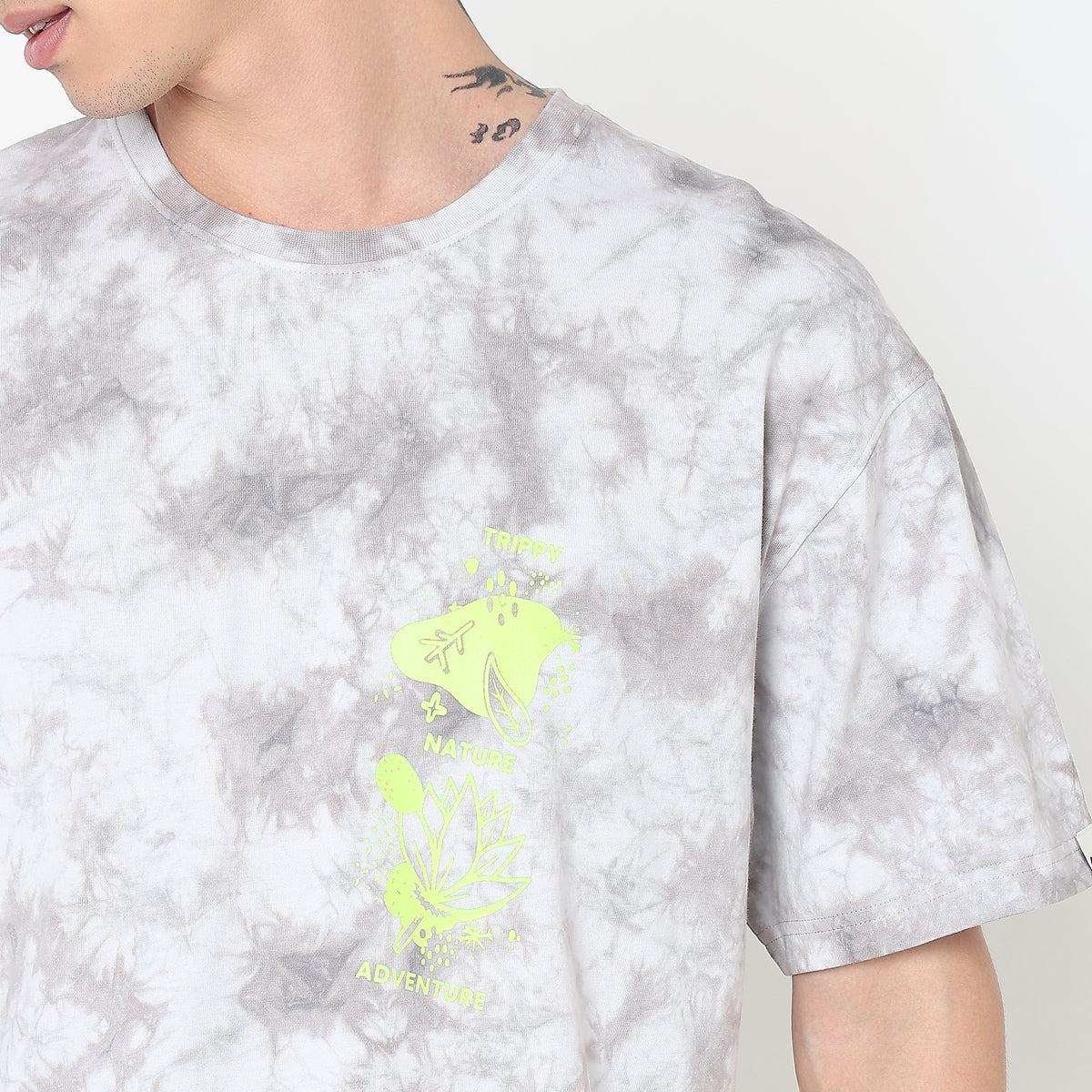 Oversize Tie - Dye T-Shirt